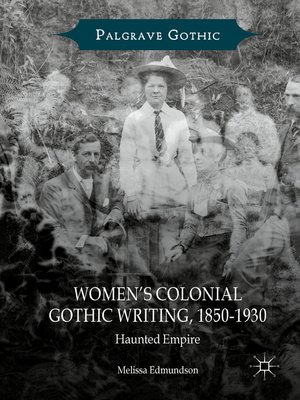 cover image of Women's Colonial Gothic Writing, 1850-1930